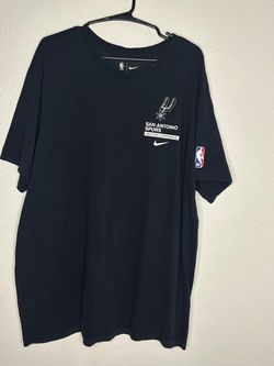 Nike NBA San Antonio Spurs Black T-Shirt