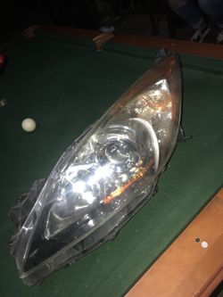 MAZDA 3 2010 HEADLIGHTS THE PAIR FOR 50$