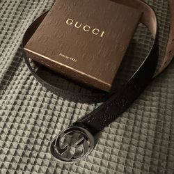 Gucci Belt 