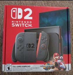 NINTENDO SWITCH 2 COMPLETE SYSTEM WITH GAMES AND CASE INCLUDED