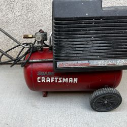 Sears Craftsman 1 1/2hp 12Gal Air Compressor