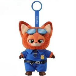 Miniso Zootopia Officer Nick 