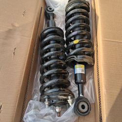 Toyota TUNDRA struts & springs