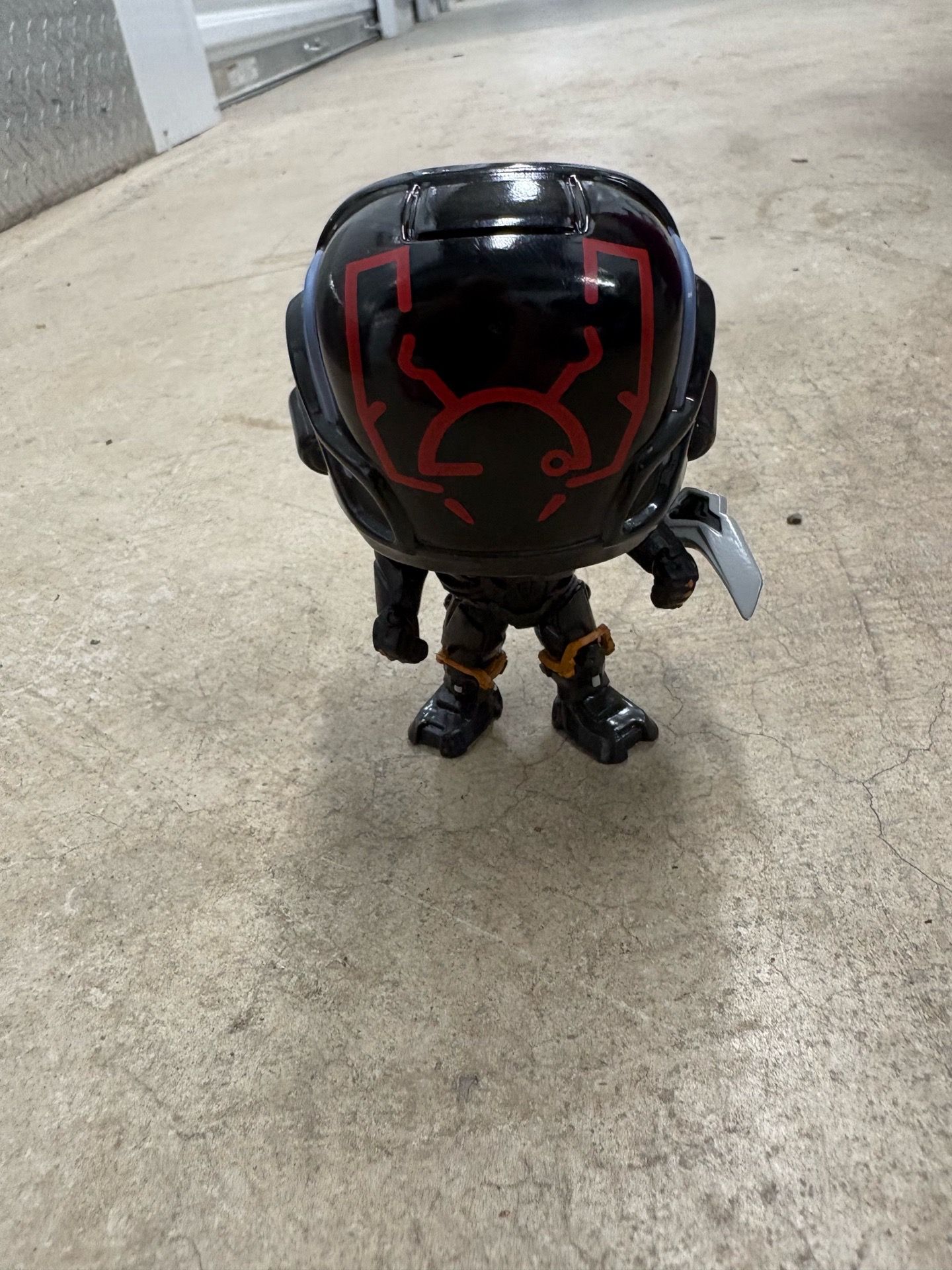 Funko Pop! vinyl figure Samurai with Weapon Black Red Gold w/ Accessory