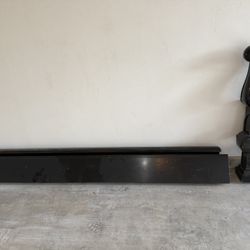 Foot Board And Side Rails For cal King. 