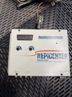 AudioControl The Epicenter Bass Processor