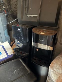 Avalon and Primo Water Dispensers