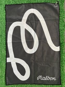 Malbon Golf Towel Black