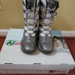 Naturino  Girls Snow Boots, Size 37