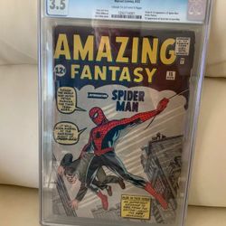 Amazing Fantasy #15 (Marvel Comics September 1962)

