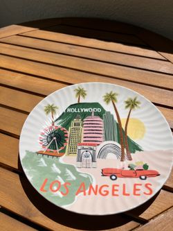 Los Angeles Plates (Set of 4)