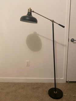 Floor lamp And Desk Lamp Set
