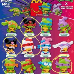 McDonald’s TMNT / Hello Kitty - TRADES 