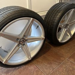 Tires Wheels 