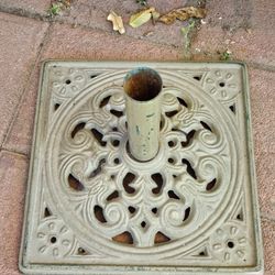 Metal Umbrella Base