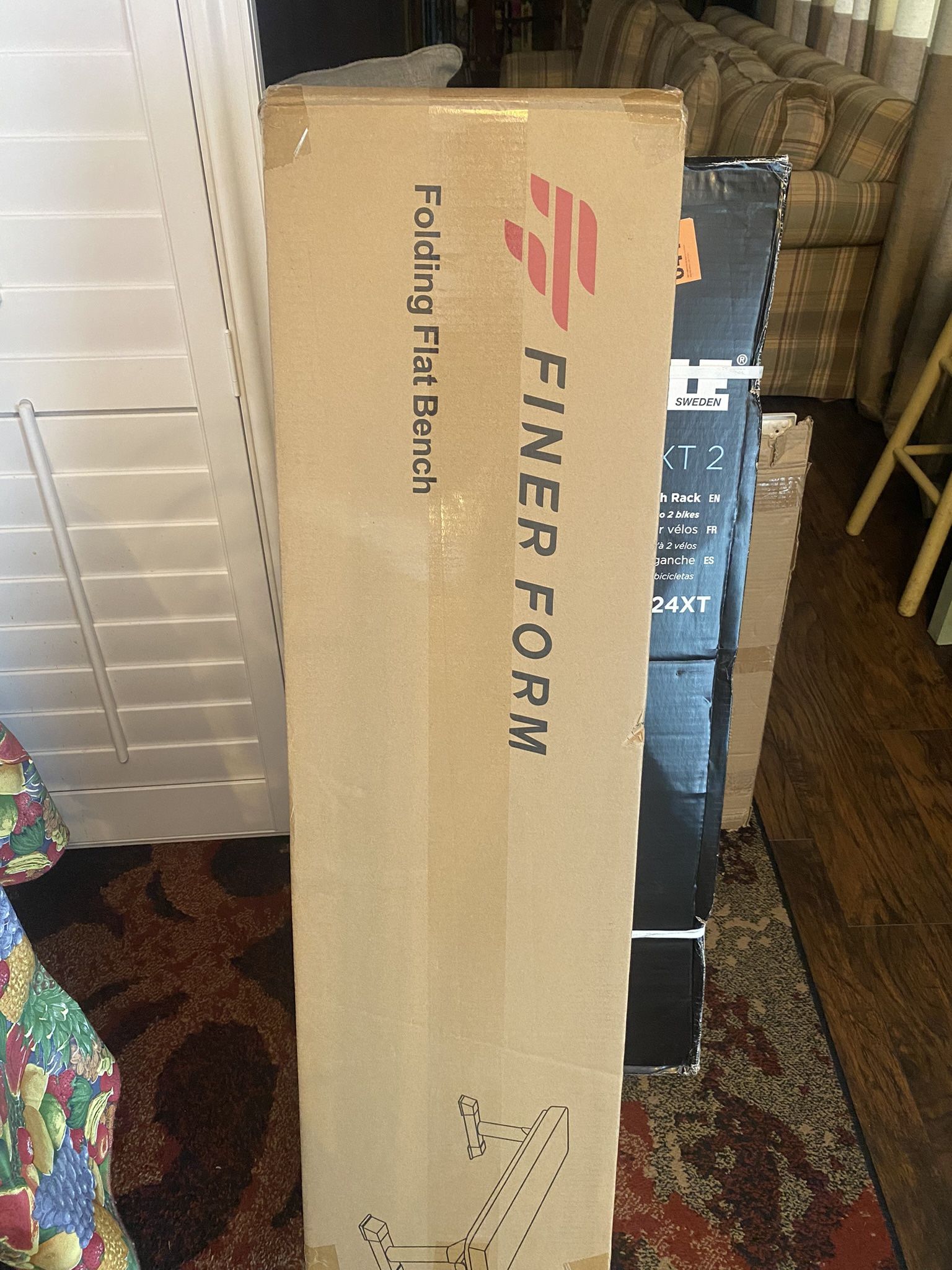 *Brand New* Finer Form Foldable Flat Bench
