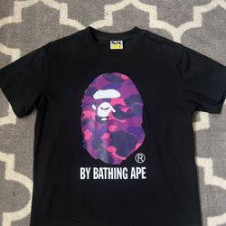 Purple Bape Shirt