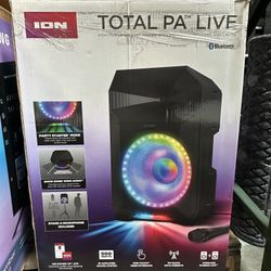 Ion shops audio total pa ultra