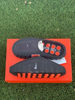 Nike  Men’s Mind 001 Slide Black Chrome Sz 11M