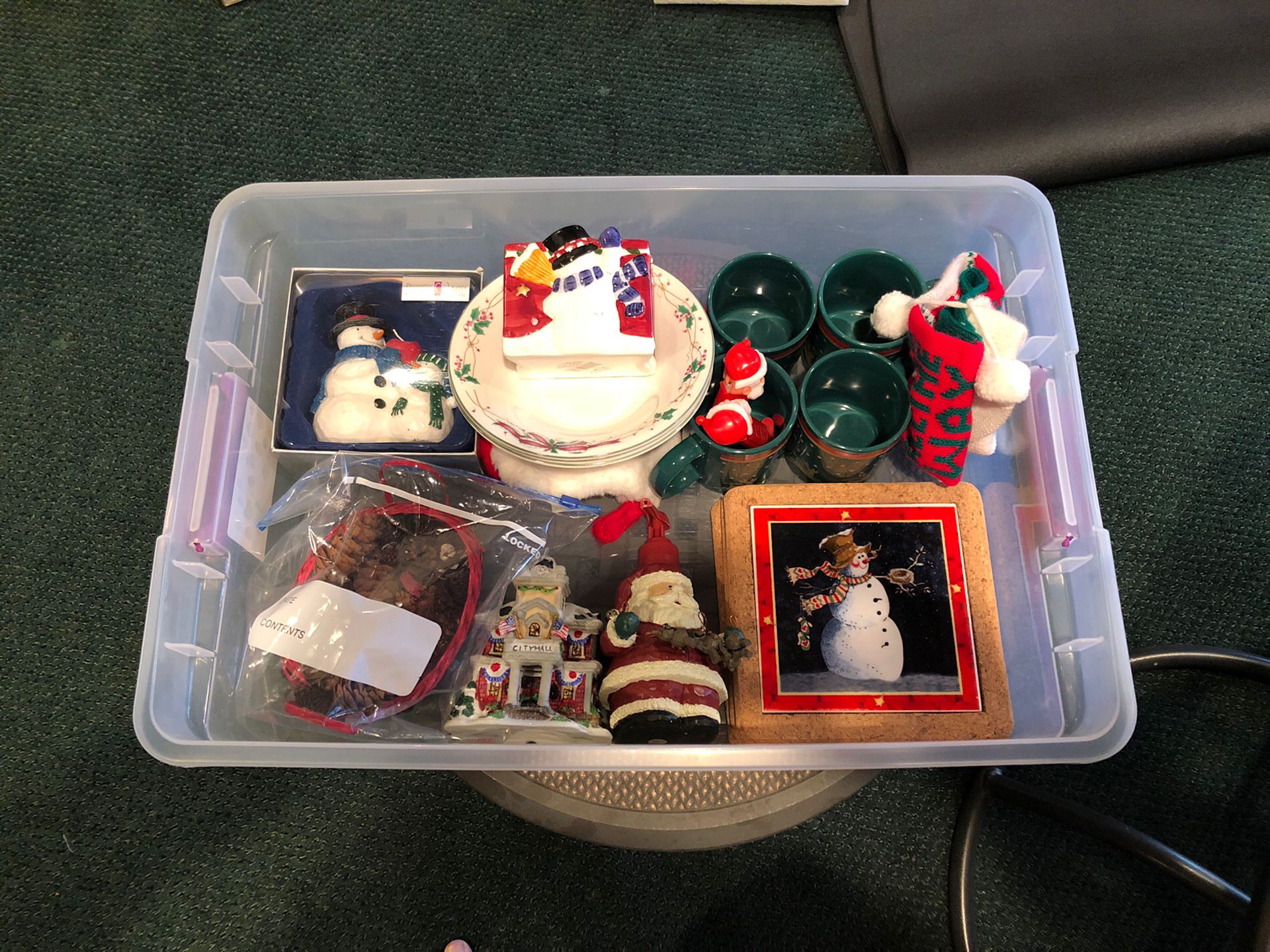 Christmas Decorations -pickup Only