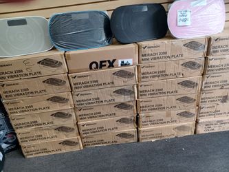 Merach Vibration Plate.  Brand New.