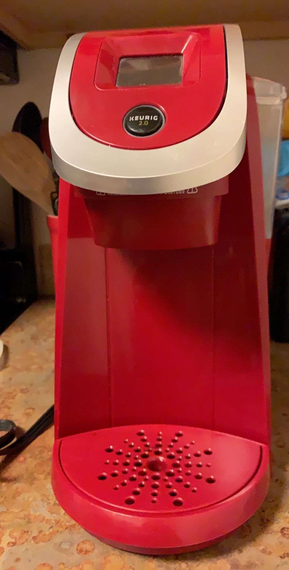 Red Keurig 2.0