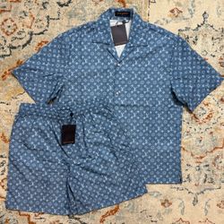 2 Piece Set men size L/XL