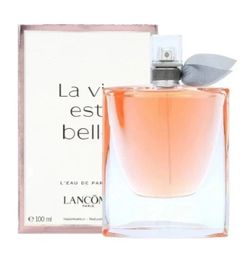 La Vie Est Belle By Lancome 3.4 oz L'Eau De Parfum Spray Womens New & Sealed.