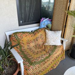 Wooden Outdoor Loveseat Bench