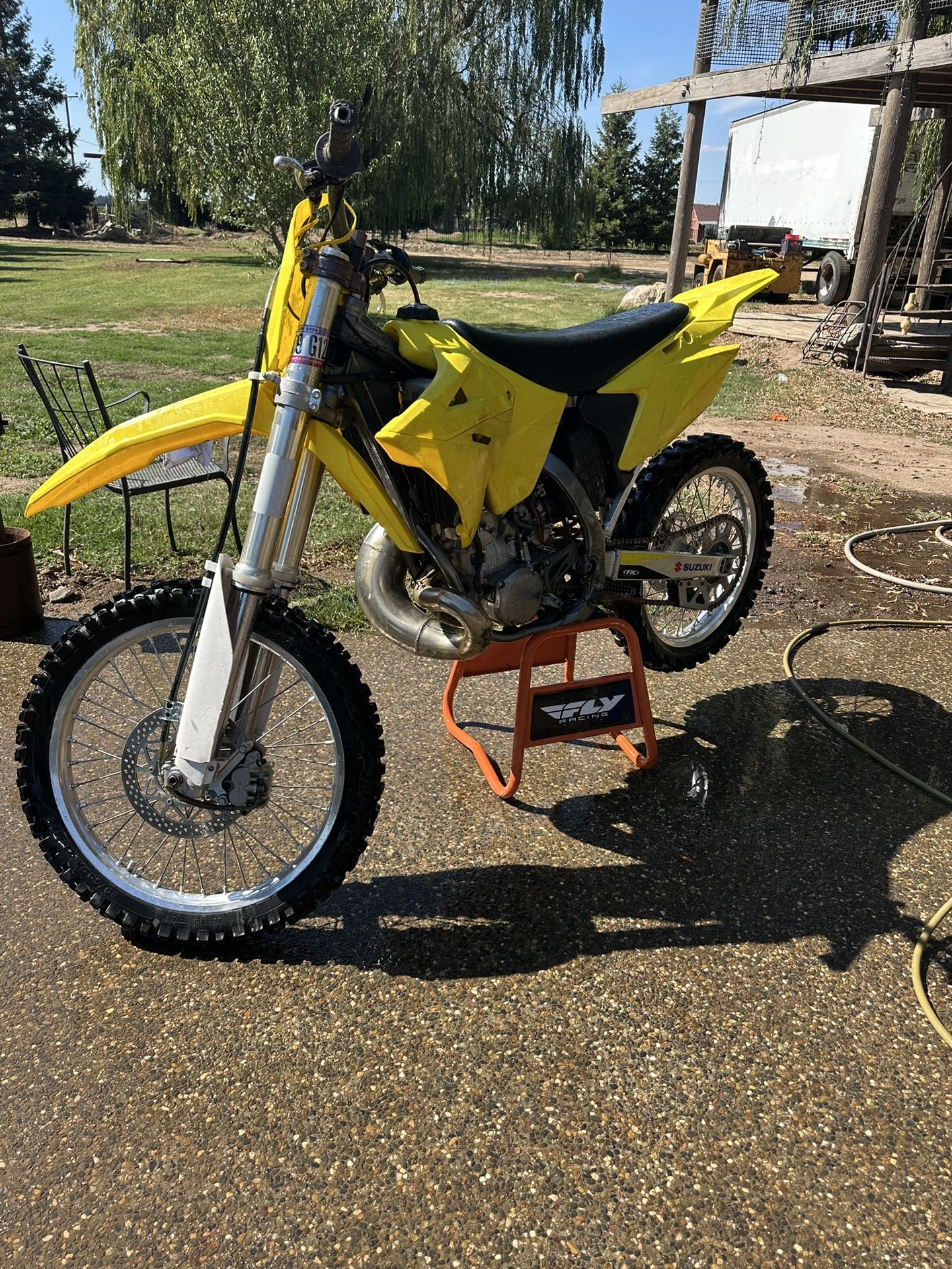 2005 Suzuki Rm 250