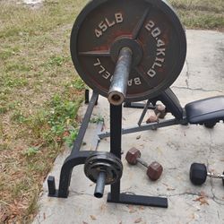 Bench Press Machine