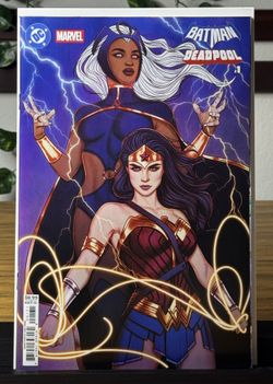 Batman Deadpool #1 Jenny Frison Variant-NM
