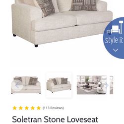 Soletren Stone Sofa