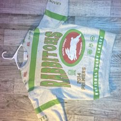 Mitchell & Ness Small South Sydney Rabbitohs 2014 Premiers Crewneck Sweatshirt