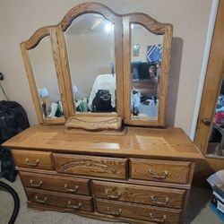 Headboard And Dresser