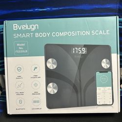 ⚖️ For Sale: Bveiugn Smart Body Composition Scale (Model FG220LB)