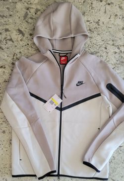 New Nike Tech Hoodie Grey/Bone color in Sm, & XXL