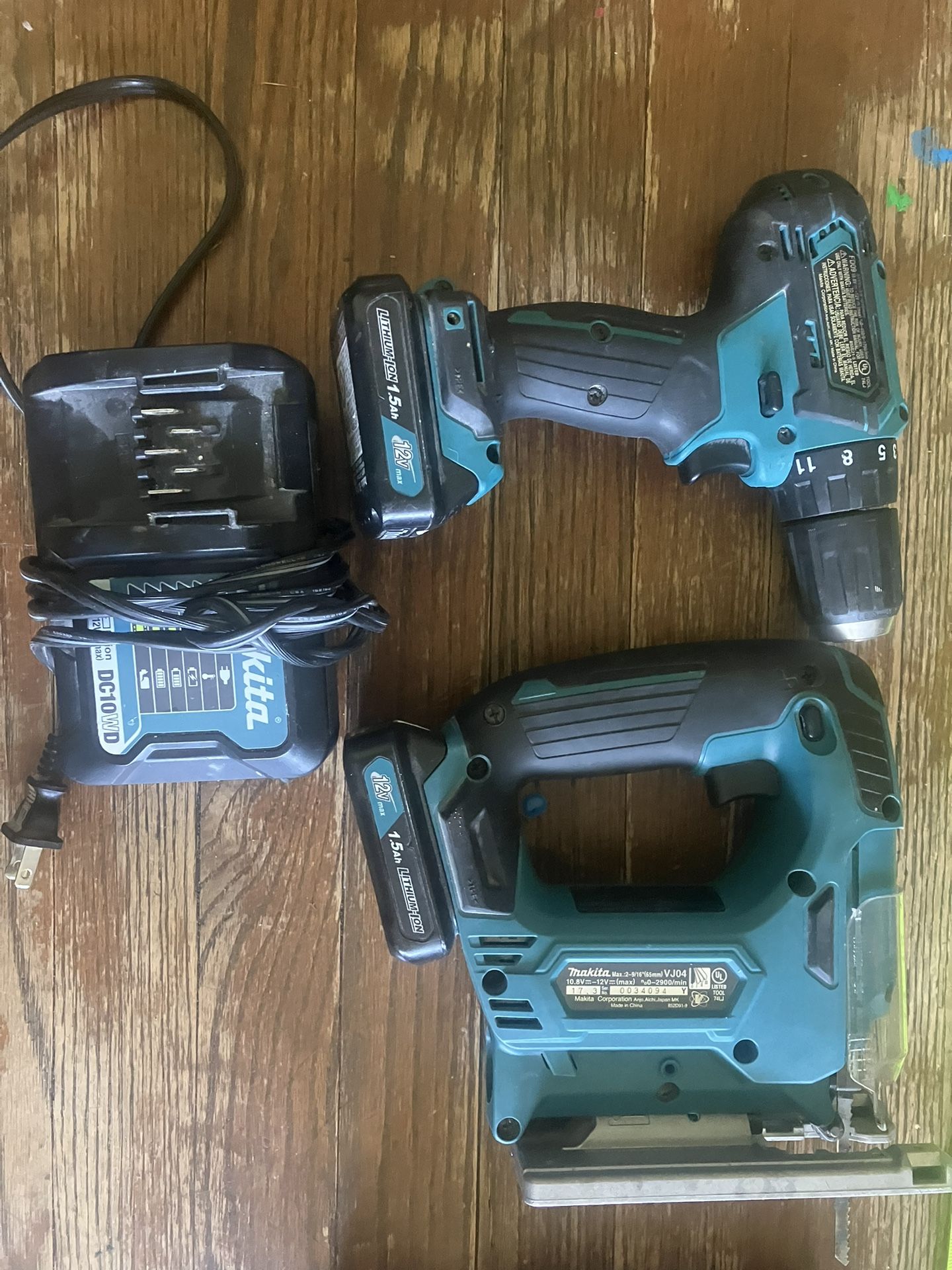 Makita 12volts Jig Saw