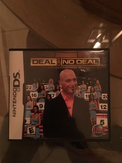 Nintendo ds deal or no deal