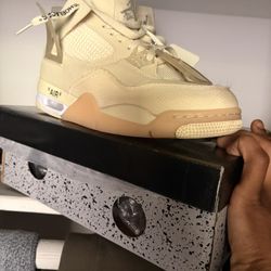 Off White 4s 