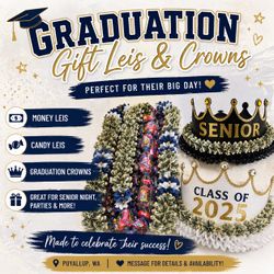 Graduation Leis & Accessories