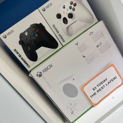 Microsoft Xbox Series S Gaming Console - Pay $5 and the rest later