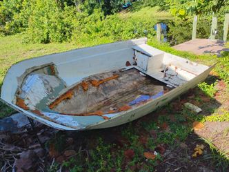 14' skiff,boat