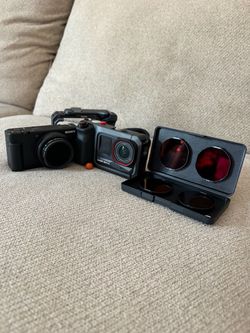 Sony ZV-1F Camera, Action Cam & ND Filter Kit
