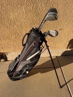 Nitro Blaster Women’s Golf Clubs 5,6,7,8,9,PW,SW,Putter,1,3,5 Metal Woods & Bag