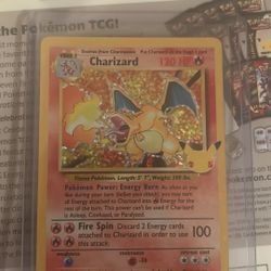 Pokémon Charizard Celebrations 4/102