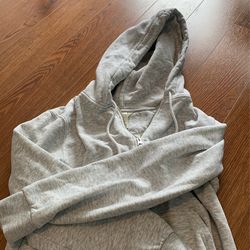 Grey Hoodie Girls/ Womens