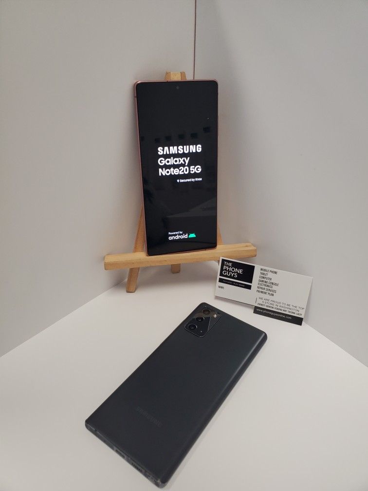 Samsung Galaxy Note20 Note 20 Ultra 5g In The Box 🏆 Best Price In