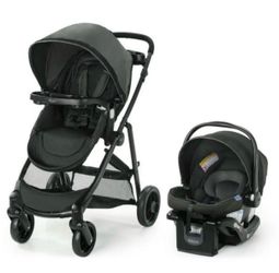 NEW! Graco Modes Element LX Travel System