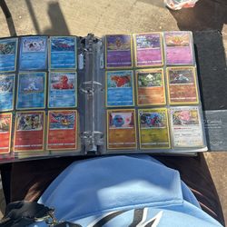 Bunch Of Pokémon’s Cards